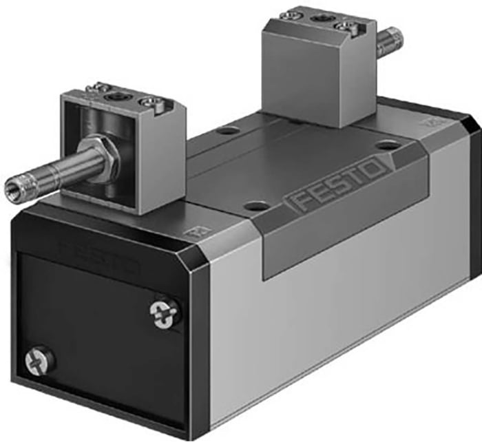 Festo 5/2 Bistable Pneumatic Solenoid/Pilot-Operated Control Valve - Electrical JMFH Series, 151871