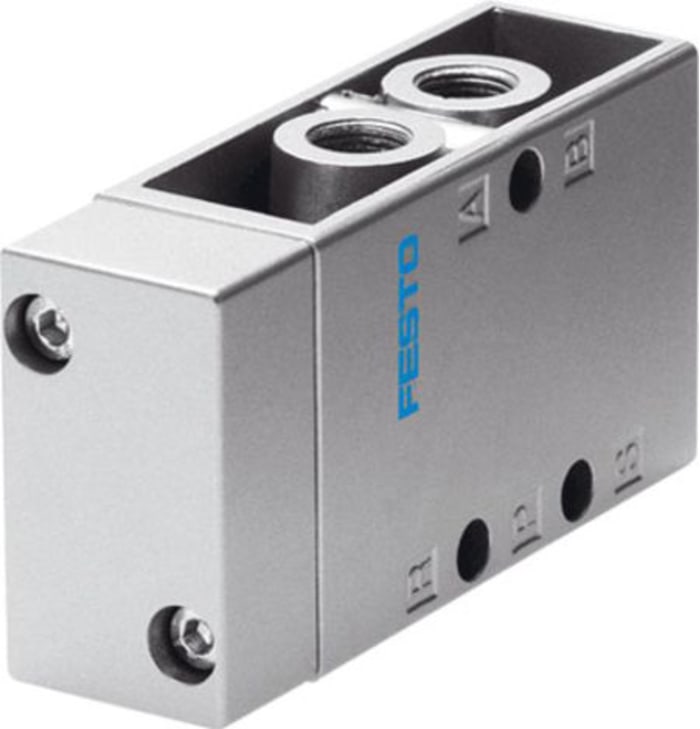 Festo 5/2 Monostable Pneumatic Solenoid Valve - Pneumatic VL-5-1/4-EX Series, 536033