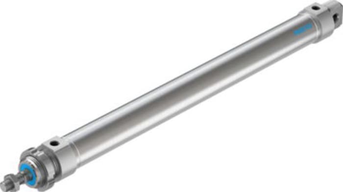 Festo Pneumatic Roundline Cylinder - 559304, 32mm Bore, 320mm Stroke, DSNU Series, Double Acting
