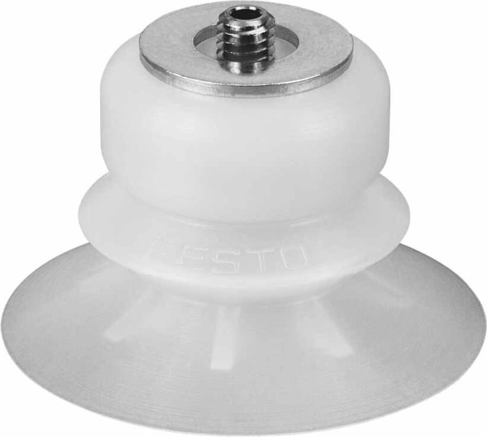 Ventouse Festo, réf ESS-30-BS, en Silicium, Raccord M6