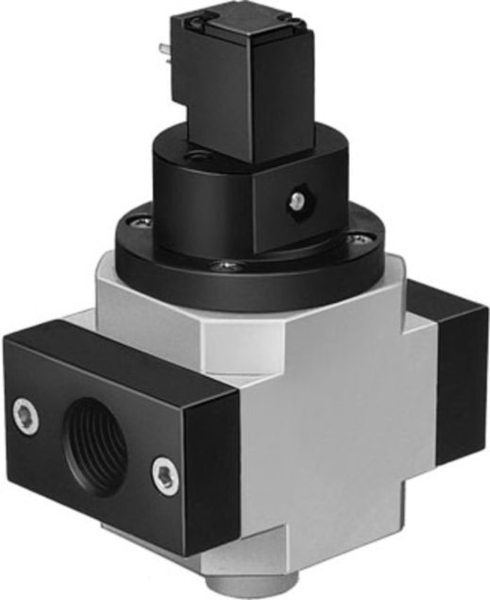 Festo 3/2 Closed, Monostable Pneumatic Manual Control Valve HEE-1-D-MAXI-24 Series, 1, 172953
