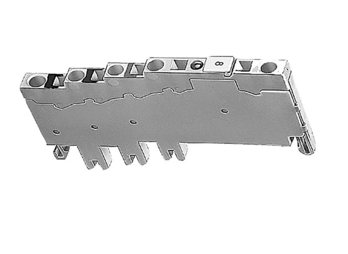 Siemens 8WA Series Feed Through Terminal Block, 1.5 mm² Wire
