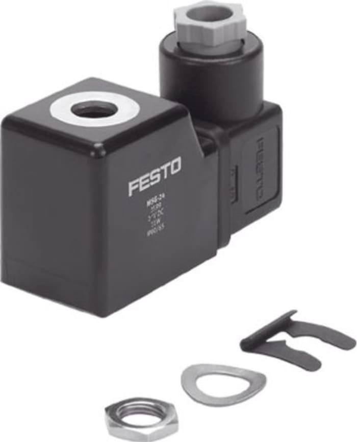 Festo 12 V dc Solenoid Valve Coil