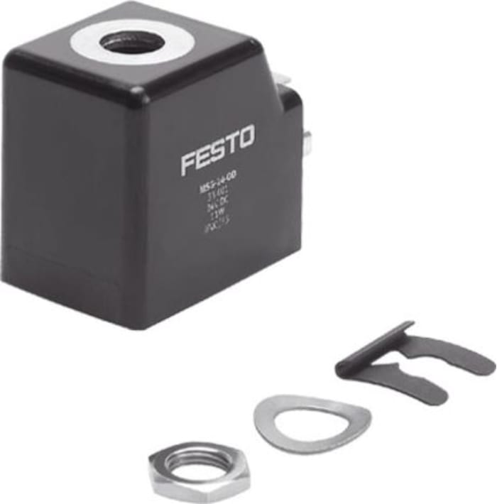 Festo 12 V dc Solenoid Valve Coil