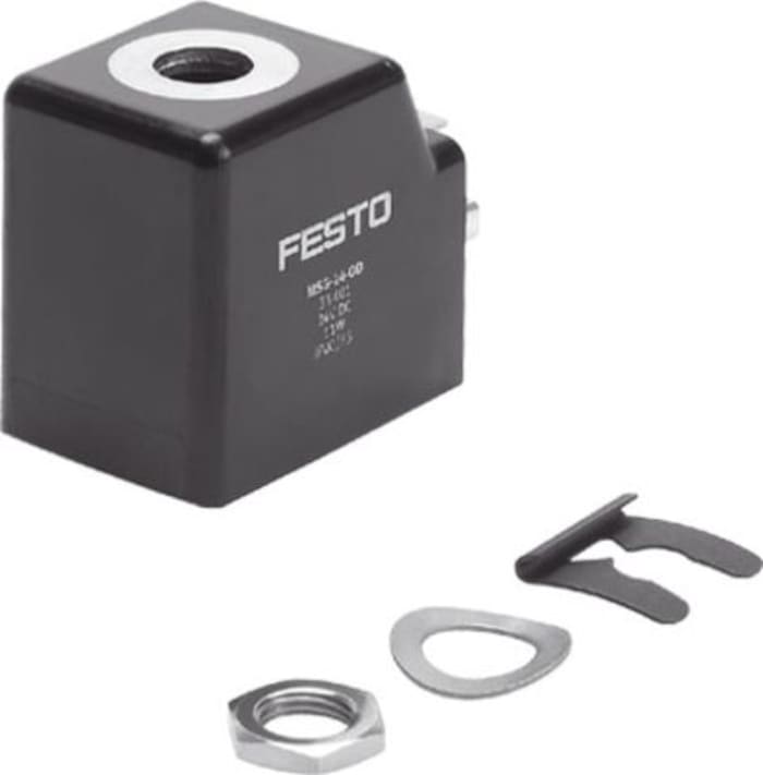 Festo 24 V dc Solenoid Valve Coil