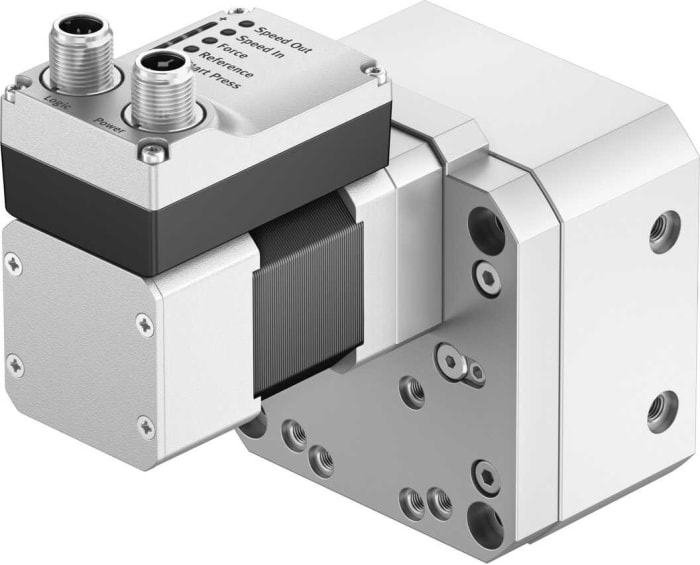 ERMS-25-90-ST-M-H1-PLK-AA Festo | Festo Micro Linear Actuator, 24V dc ...