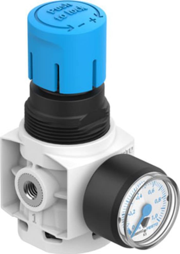 MS2LRM5D6ARMPAB Festo Festo M5 Pneumatic Regulator 0.5bar to