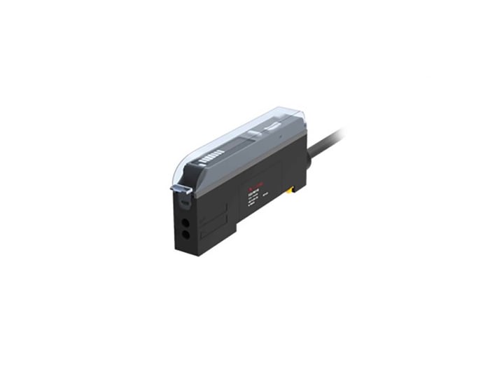 Capteur pour fibre optique RS PRO Plastique, PNP IO-Link, IP54, 24 V c.c.