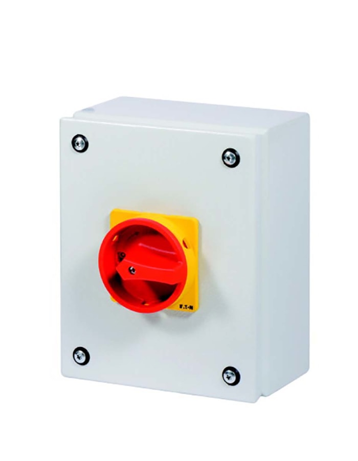 Eaton Fuse Switch Disconnector, 3 Pole, 63A Max Current, 80A Fuse Current