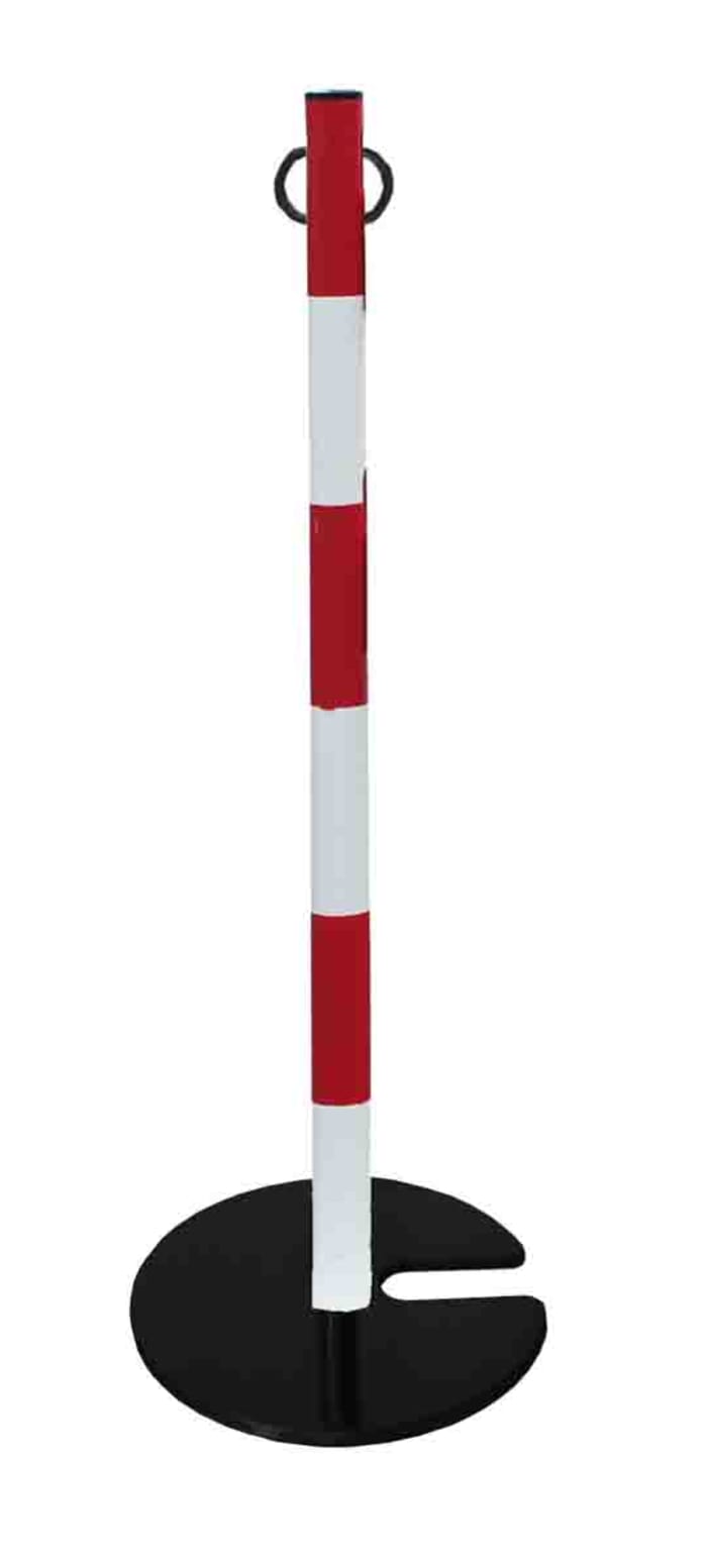 RS PRO | RS PRO Black, Yellow Post, Steel, Barrier Post | 204-1765 | RS