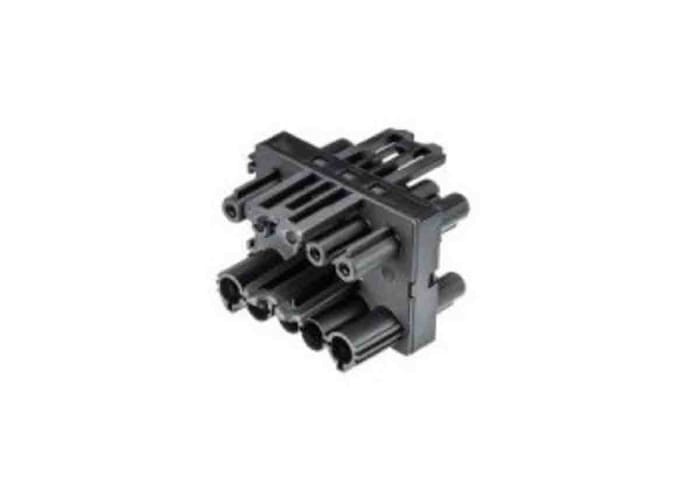 Wieland H-distributor, 5 Way, 20A, Female, GST18i5, Surface Mount, 250 V ac, 400 V ac