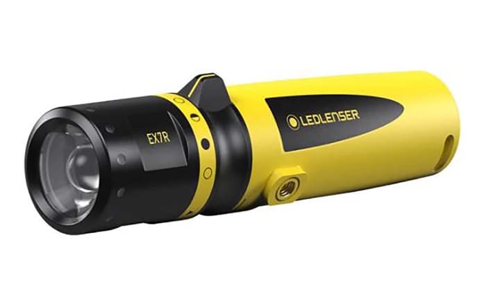 Linterna LED LEDLENSER EX7R, recargable, 220 lm, ATEX, IECEx