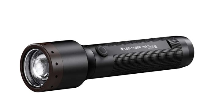 Linterna LED LEDLENSER P6R, recargable, 900 lm