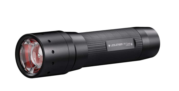 Lampe torche LEDLENSER LED non rechargeable, 450 lm