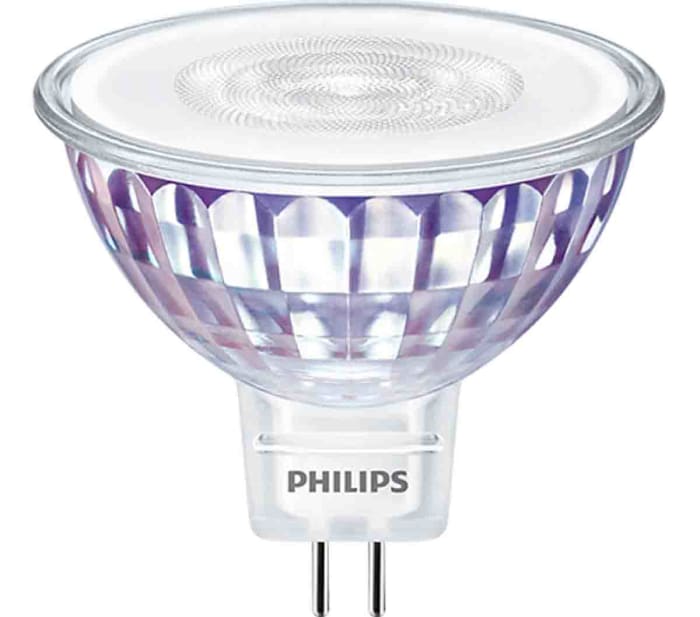 Philips GU5.3 LED Reflector Lamp 7 50 W 50W 3000K White Reflector shape