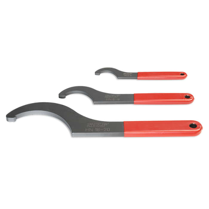 HN 12 13 SKF SKF HN 12 13 90mm Hook Spanner 281 mm Carbon Steel