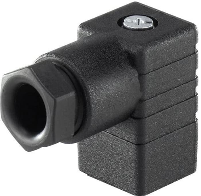 Burkert Solenoid Valve Cable Plug for use with 2516 Solenoid Valve