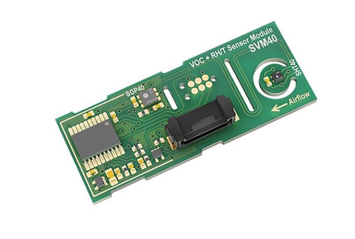 Sensirion SEK-SVM40 Evaluation kit Evaluation Kit for SVM40 sensor module SGP40-D-R4