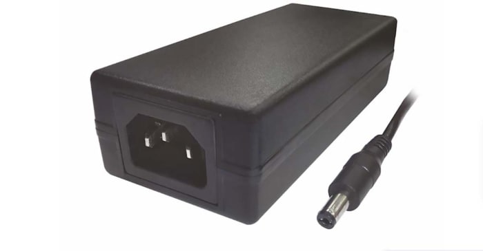 RS PRO 65W Plug-In AC/DC Adapter 15V dc Output, 4.33A Output