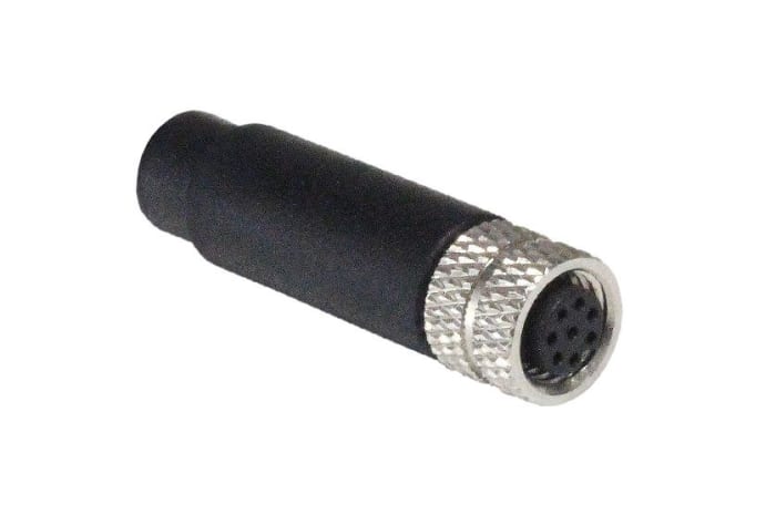 Bulgin Free End to Circular Connector