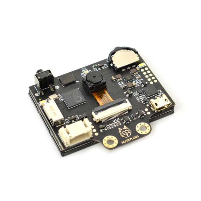 DFRobot Gravity: HUSKYLENS AI Vision Sensor