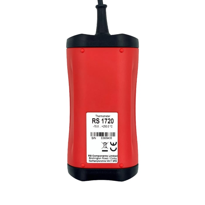 RS PRO | RS PRO RS 1720 Wired Digital Thermometer for HVAC, Industrial ...