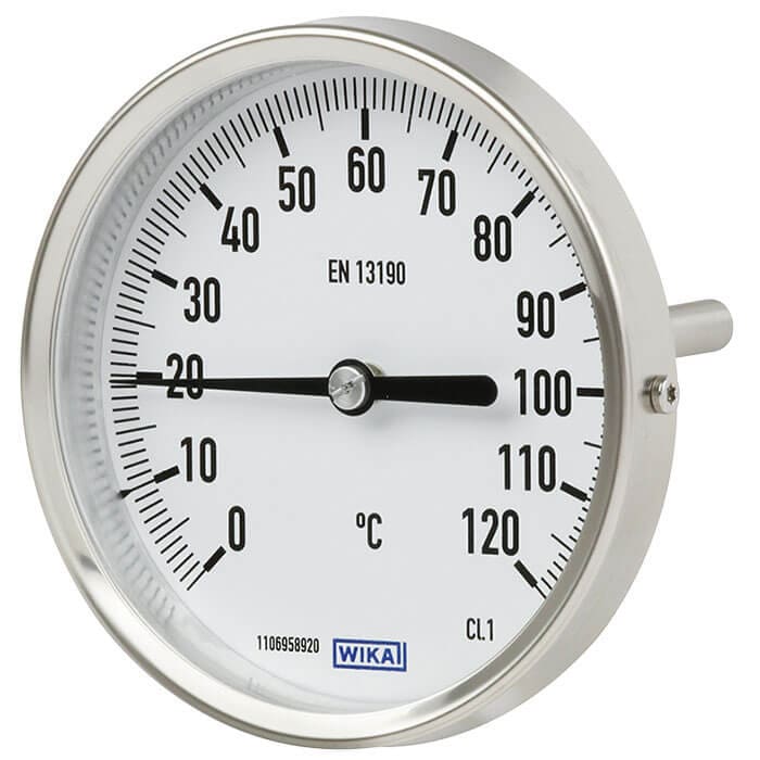 MEASURE Analogue Thermometers Mechanical Thermometer, For INDUSTRIAL, Model  Name/Number: 4 Dial