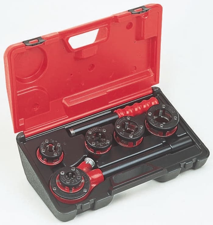 Kit de filetage RS PRO 7 pièces