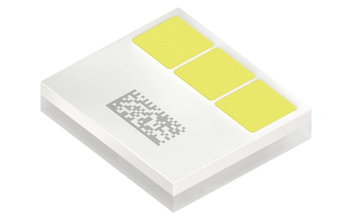 ams OSRAM9 V White LED  SMD, OSLON Compact PL KW3 CGLNM2.TK