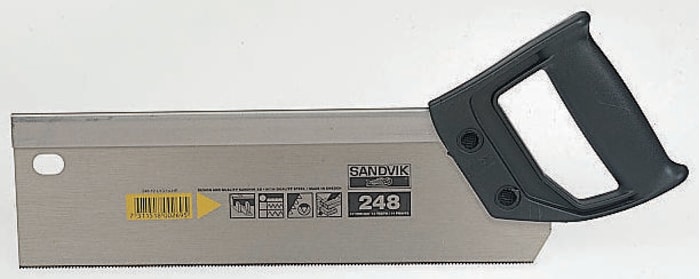 248 hardpoint tenon saw,300mm L blade