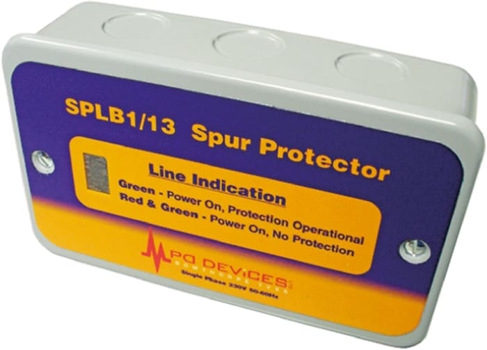 Élément de base de protection antisurtension, 230 V c.a. SLPB1/13
