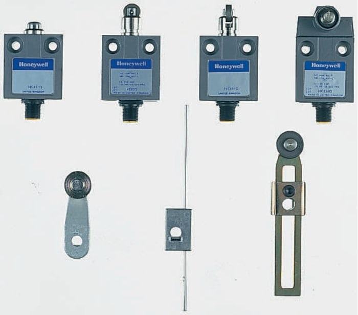 Honeywell 14CE Series Plunger Limit Switch, IP65, SPDT, 250V ac Max, 3A Max