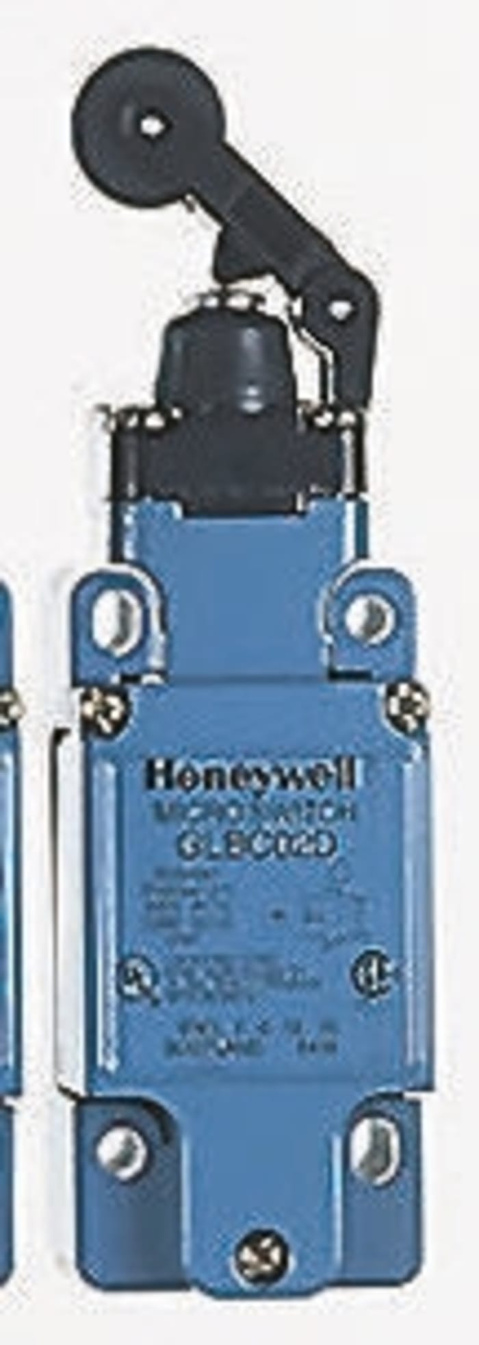 Honeywell GLA Series Roller Lever Limit Switch, NO/NC, IP67, SPDT, Die Cast Zinc Housing, 600V ac Max, 6A Max
