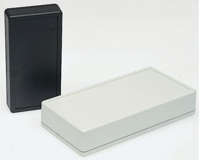 Caja Hammond de ABS pirroretardante Gris, 220 x 140 x 40mm, IP54