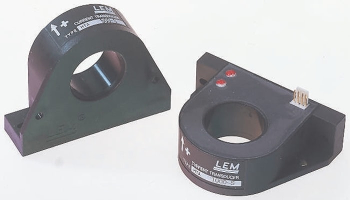 LEM HTA Series Current Transformer, 400A Input, 1000:1, 32mm Bore, 15 V