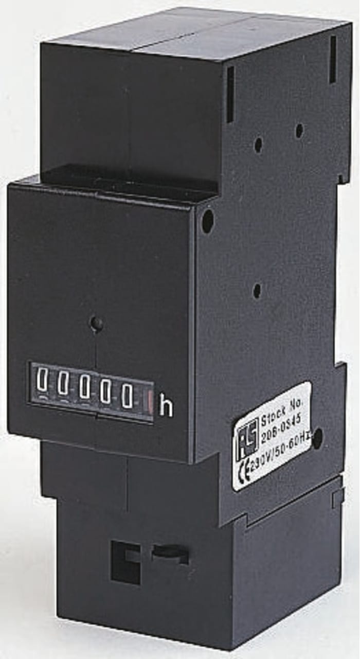 Muller BW70 Hour Meter, 6 Digit, 24 V ac