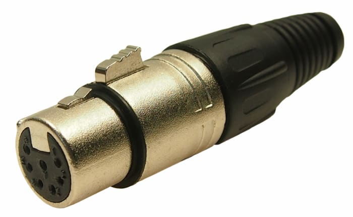 NC7FX Neutrik | Neutrik Cable Mount XLR Connector, Female NC7FX Neutrik | Neutrik Cable Mount XLR Connector, Female