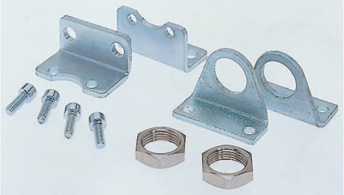Norgren Foot M/P40381, To Fit 25mm Bore Size