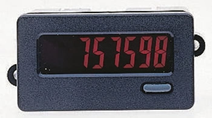 Red Lion Counter, 8 Digit, 10kHz, 3 V dc