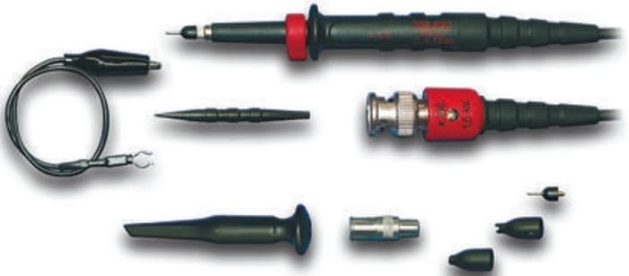 Sonde pour oscilloscope Passif Testec, TT-HV 150, bande passante 300MHz, atténuation 100x