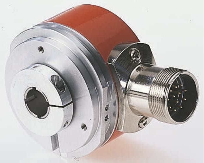 Kubler Incremental Encoder, 360 ppr, Push Pull Signal