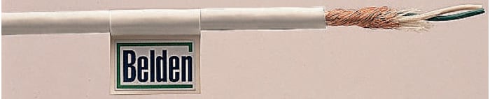 Spiral shield flexible microphone cable