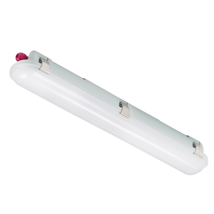BAES  à LED RS PRO, luminosité 3 240 lm, autonomie 3h, IP65