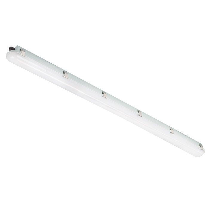 RS PRO 40W LED Batten Light, 240 V Batten Damp Proof Light, 1 Lamp, Anti-corrosive, 1.5 m Long, IP65