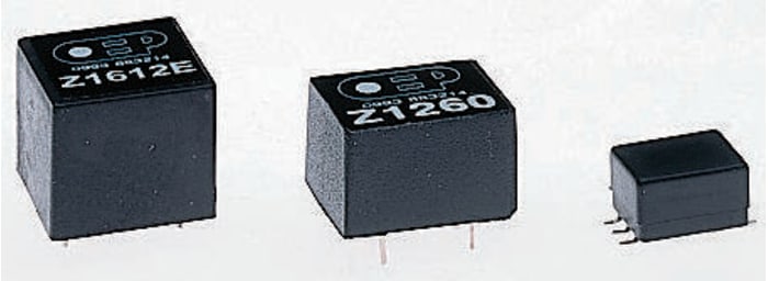 OEP Through Hole Pulse Transformer 1:1 Turns Ratio, 65Ω Prim. Resistance