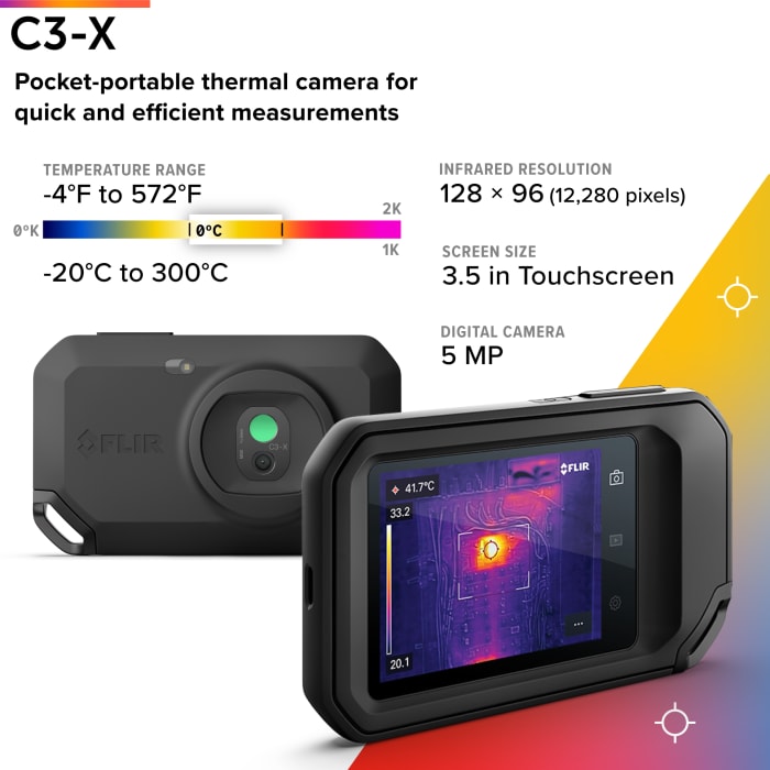 Flir c3 wifi clearance
