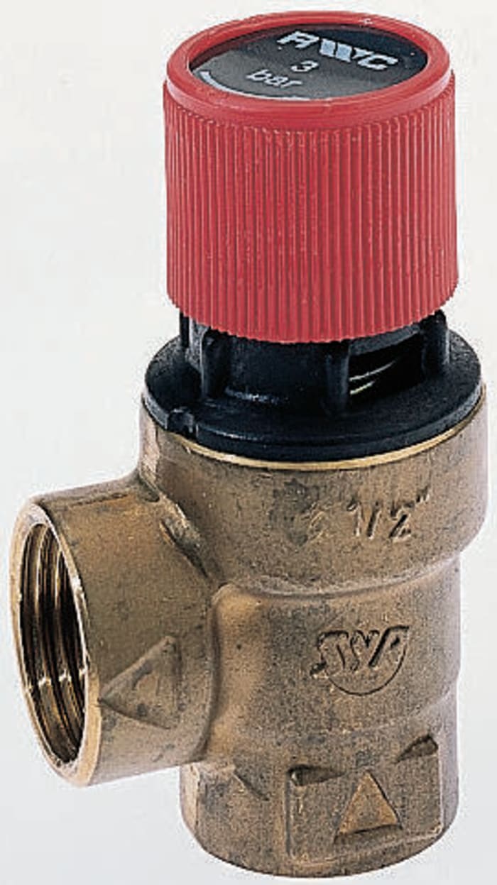 8888 6bar Pressure Relief Valve With Female BSPP 1/2 in BSPP Female Connection