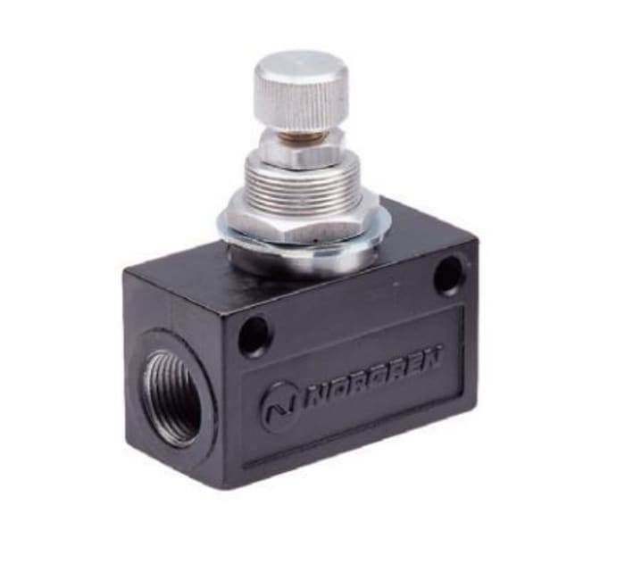 T1000C4800 Norgren | Norgren T1000 Series Flow Regulator (Uni ...