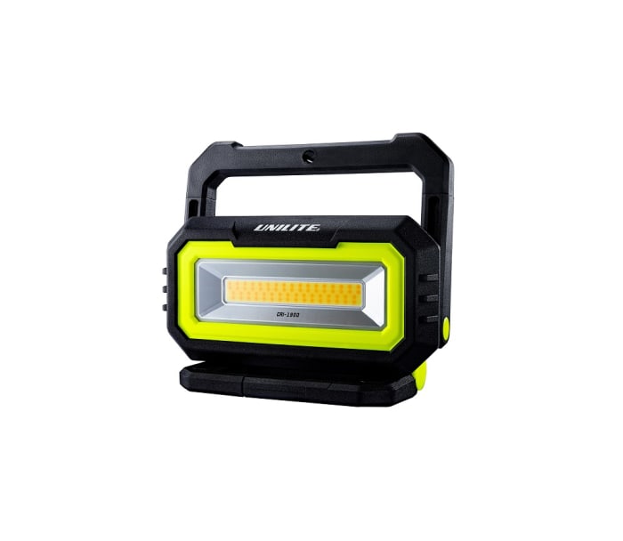 Luz de trabajo, Unilite, CRI-1900, Iluminación de Trabajo Portátil, LED COB, 15,6 W, 7,5 V, No