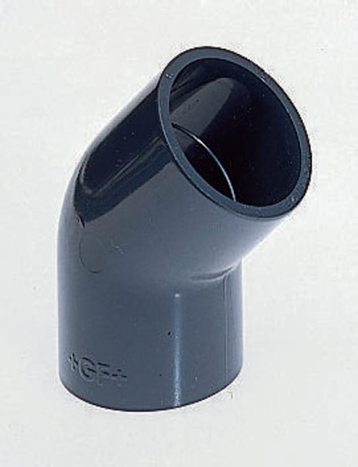 Coude 45° Georg Fischer Conduit compatible 63mm